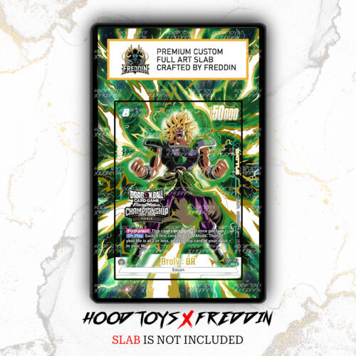 FULL ART SLAB BROLY:BR FB06-063