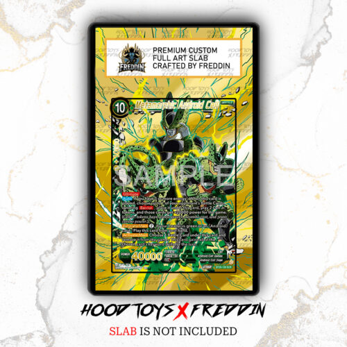 FULL ART SLAB METAMORPHIC ANDROID CELL BT26-139 SCR