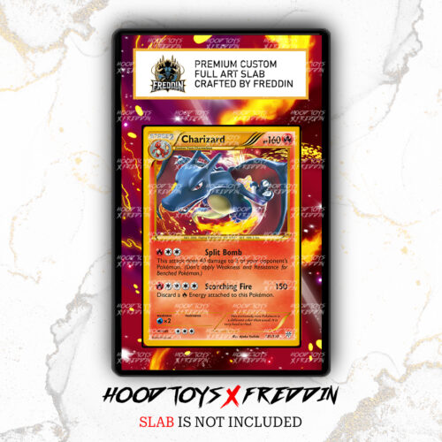 FULL ART SLAB CHARIZARD 136/135