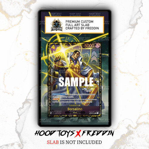 FULL ART SLAB BORSALINO CHAMPIONSHIP OP02-114