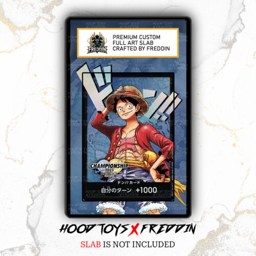 FULL ART SLAB DON LUFFY CHAMPIONSHIP 2023