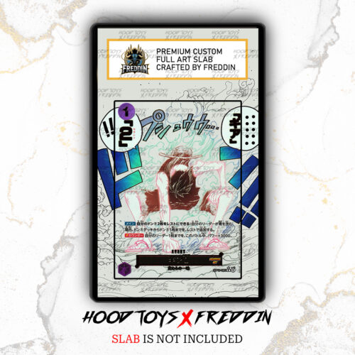 FULL ART SLAB EVENT LUFFY GEAR 2 OP11-080