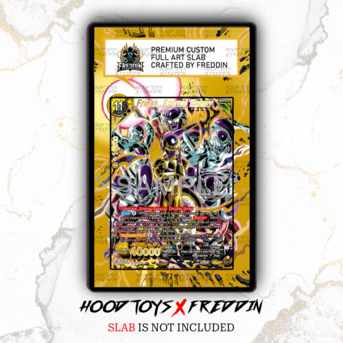 FULL ART SLAB FRIEZA, ETERNAL ENEMY BT27-140
