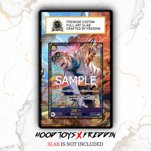 FULL ART SLAB FLAGSHIP COBY OP11-119