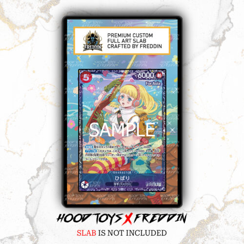 FULL ART SLAB FLAGSHIP HIBARI OP11-110