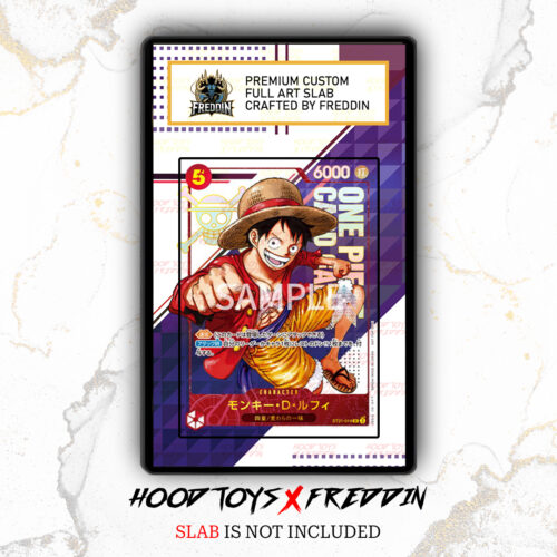 FULL ART SLAB FLAGSHIP LUFFY ST21-014