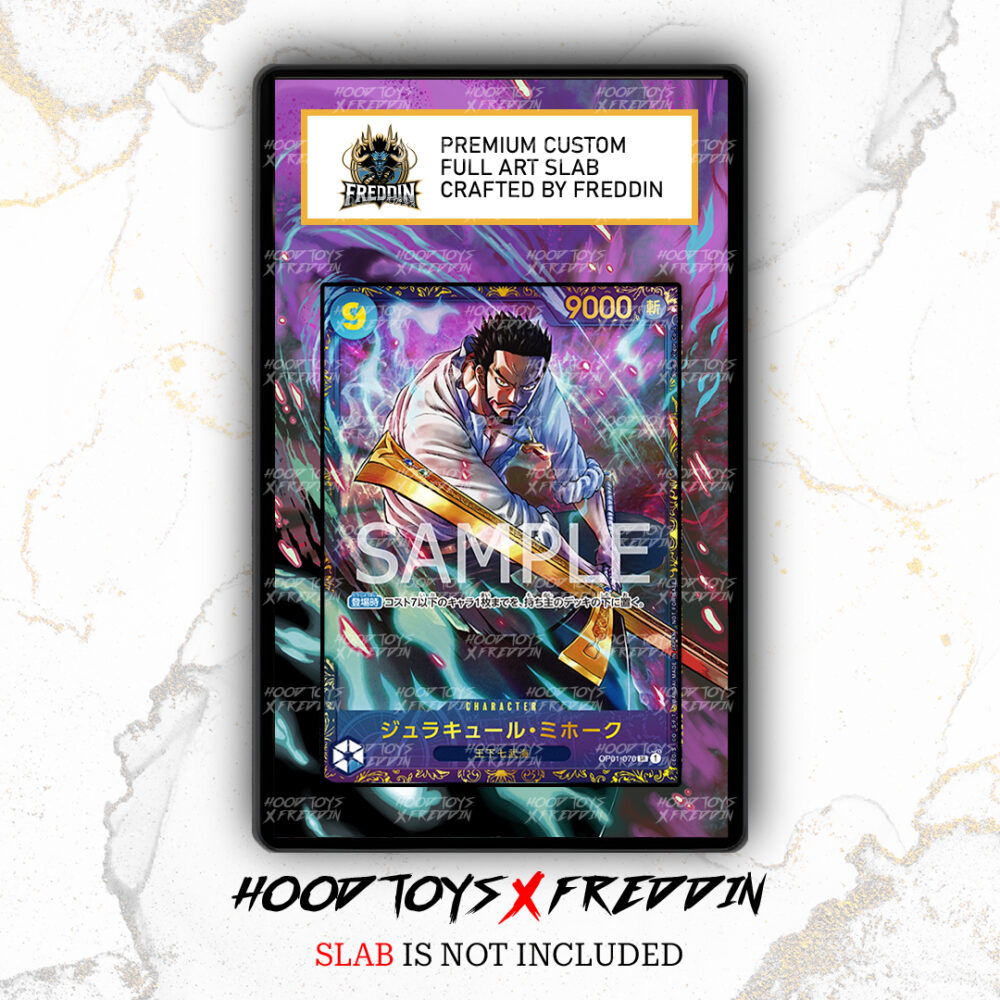 FULL ART SLAB FLAGSHIP MIHAWK OP01-070