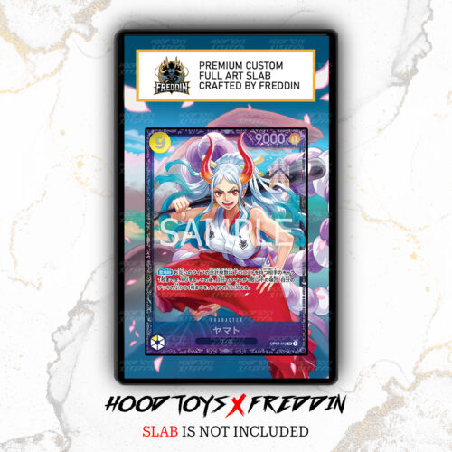 FULL ART SLAB FLAGSHIP YAMATO OP04-112