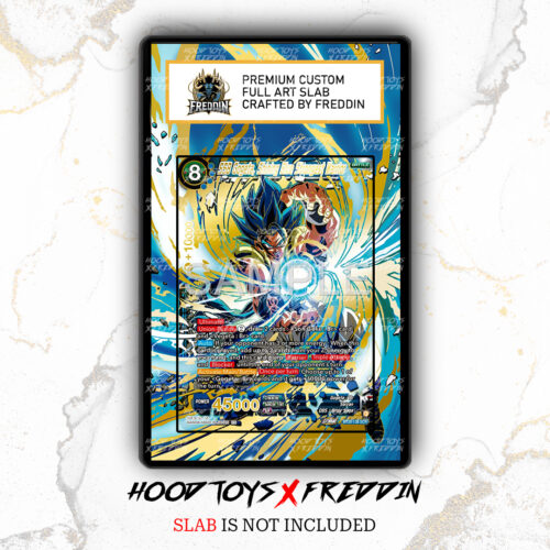 FULL ART SLAB SSB Gogeta, Shining Blue Strongest Warrior BT26-138 SCR