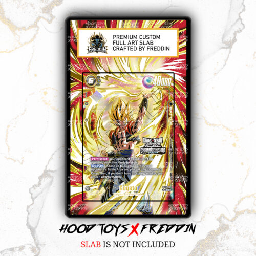 FULL ART SLAB Gogeta (Championship 2025-2026) FB06-097