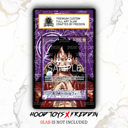 FULL ART SLAB LDR LUFFY OP05-060