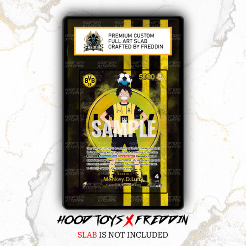 FULL ART SLAB LUFFY BVB ST13-003