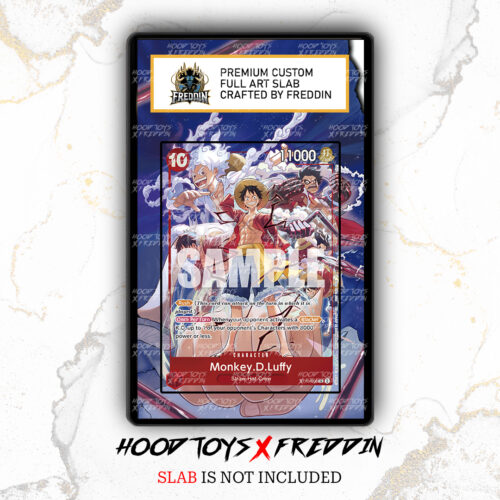 FULL ART SLAB LUFFY ONE PIECE DAY 24 ST10-006