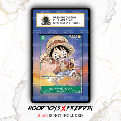 FULL ART SLAB LUFFY 1ST ANNIVERSARY TOURNAMENT P-037