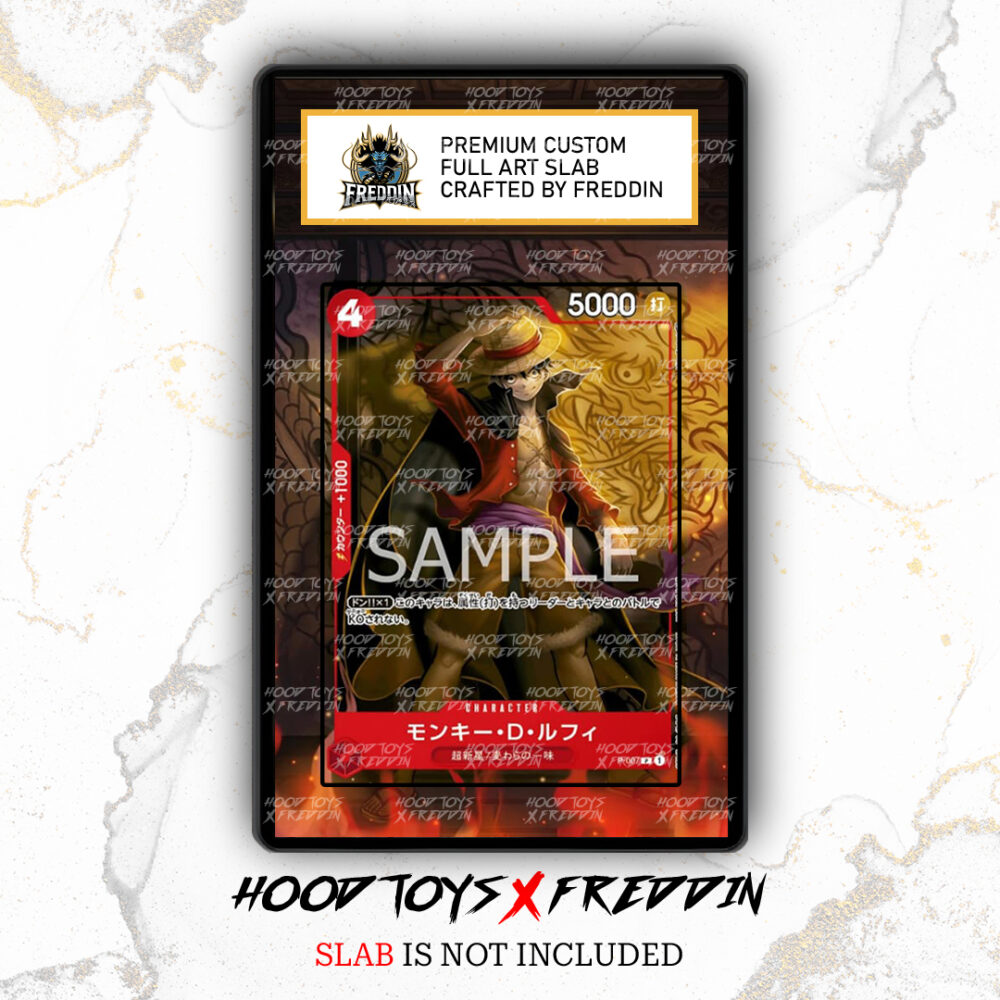 FULL ART SLAB LUFFY P-007