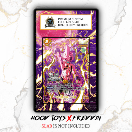 FULL ART SLAB Majin Buu: Kid FB04-094