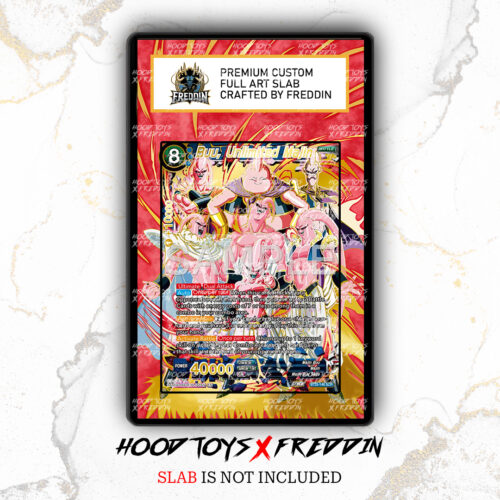 FULL ART SLAB Buu, Unlimited Majin BT25-146