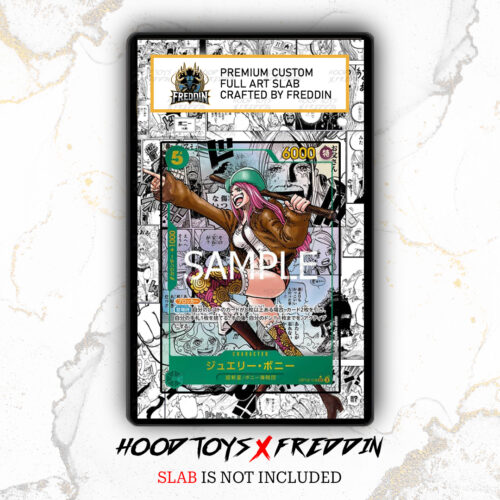 FULL ART SLAB MANGA BONNEY OP12