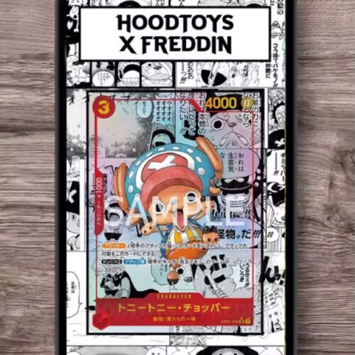 FULL ART SLAB MANGA CHOPPER EB01