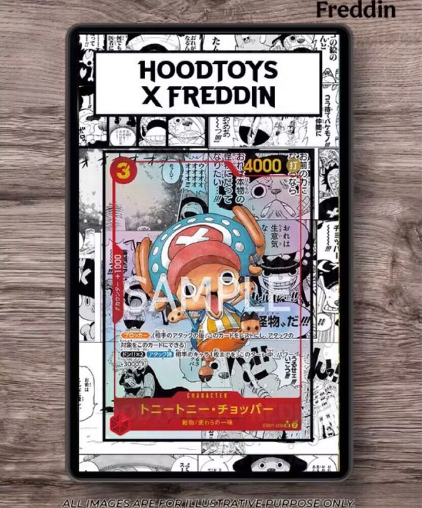 FULL ART SLAB MANGA CHOPPER EB01
