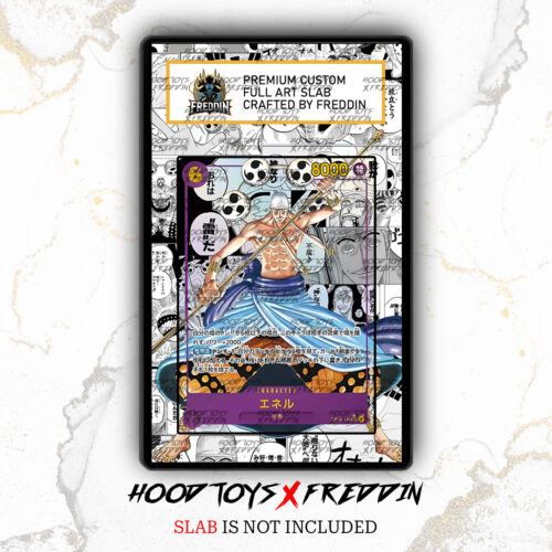 FULL ART SLAB MANGA ENEL OP15