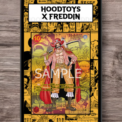 FULL ART SLAB MANGA GOL D ROGER OP09