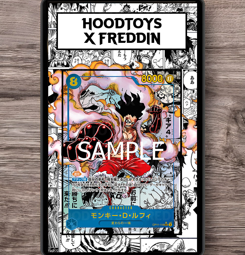 FULL ART SLAB MANGA LUFFY SNAKEMAN OP11