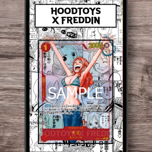 FULL ART SLAB MANGA NAMI PRB01