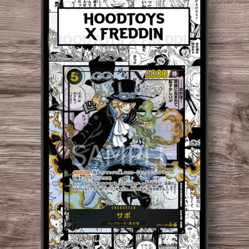 FULL ART SLAB MANGA SABO OP04