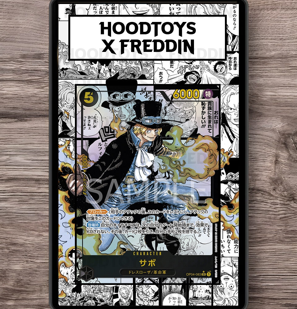 FULL ART SLAB MANGA SABO OP04