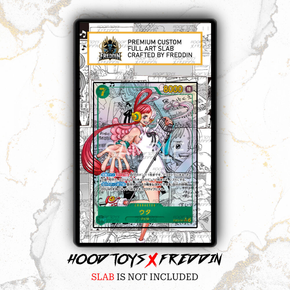 FULL ART SLAB MANGA UTA EB03