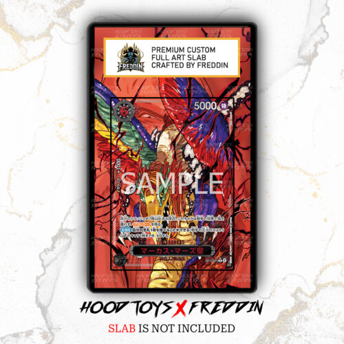 FULL ART SLAB SP MARCUS MARS OP13-091