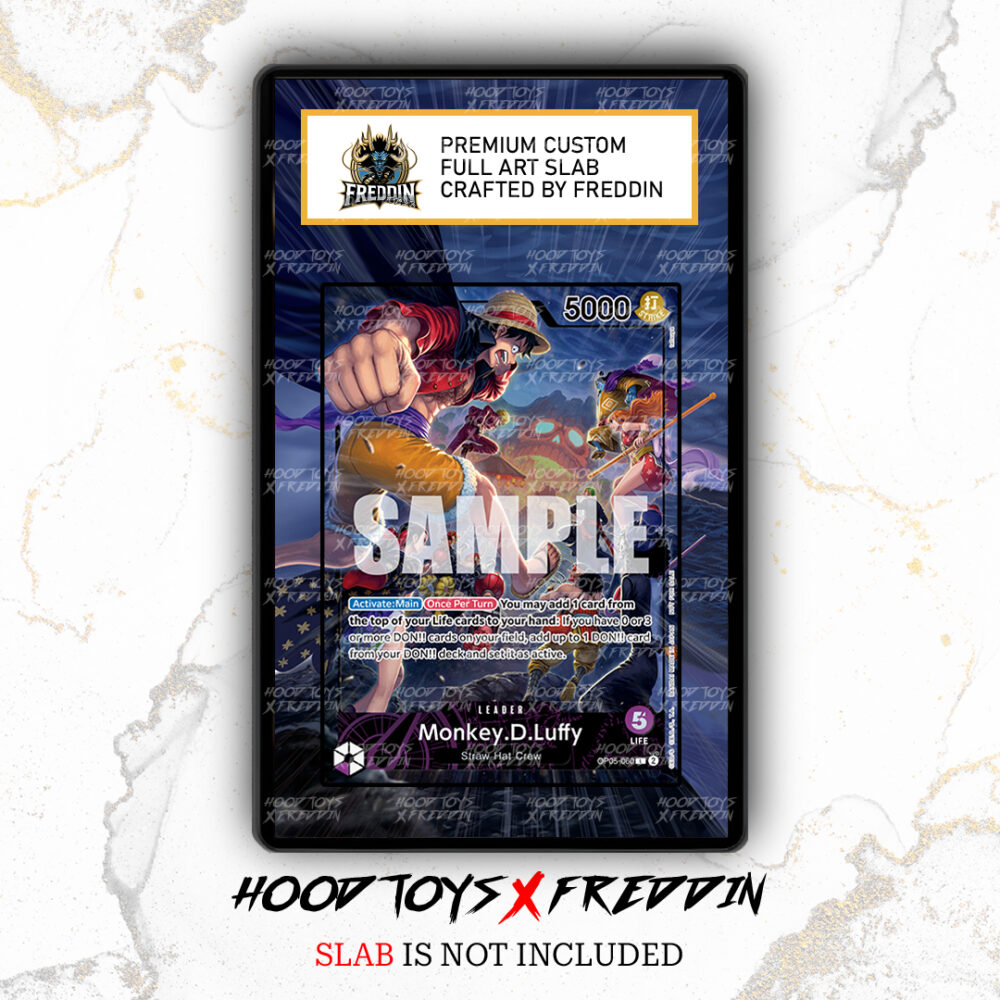 FULL ART SLAB LUFFY (2024 PSA MAGAZINE PROMO) OP05-060