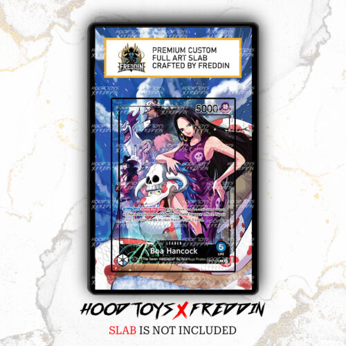 FULL ART SLAB BOA HANCOCK (2025 PSA MAGAZINE PROMO) OP07-038