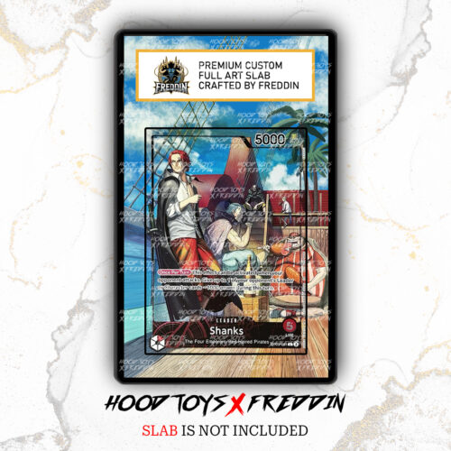 FULL ART SLAB SHANKS (2025 PSA MAGAZINE PROMO) OP09-001