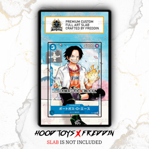 FULL ART SLAB ACE SAIKYO JUMP P-074