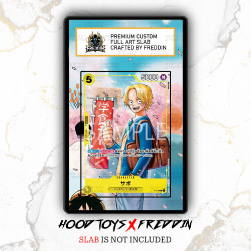 FULL ART SLAB SABO SAIKYO JUMP P-073