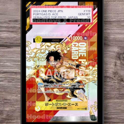 FULL ART SLAB SERIAL ACE OP07-119