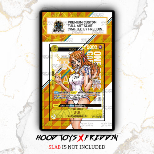 FULL ART SLAB SERIAL NAMI OP08-106