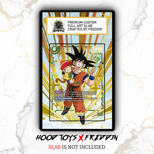 FULL ART SLAB Son Goku FB03-064