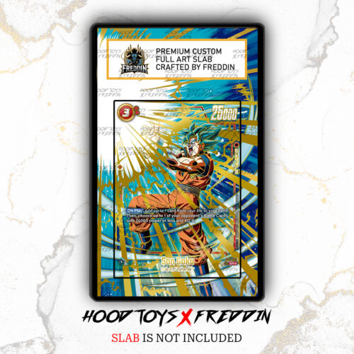 FULL ART SLAB Son Goku FB01-015
