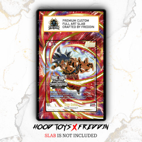 FULL ART SLAB Son Goku [Championship 2025-2026] FB04-129