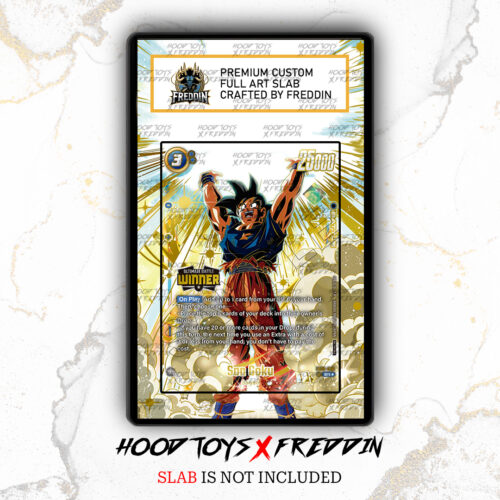 FULL ART SLAB Son Goku FB05-030