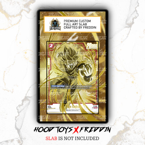 FULL ART SLAB Son Goku FP-006 (Gold)