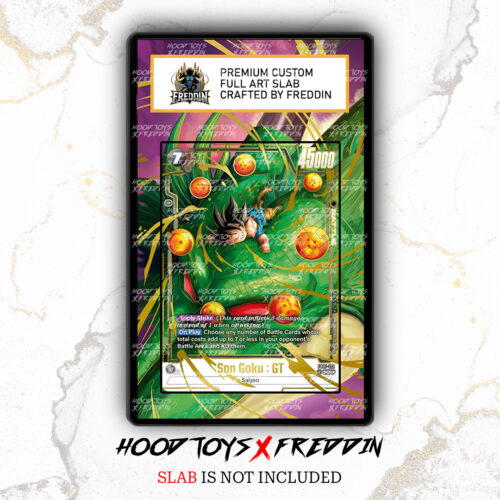 FULL ART SLAB Son Goku: GT FB07-122