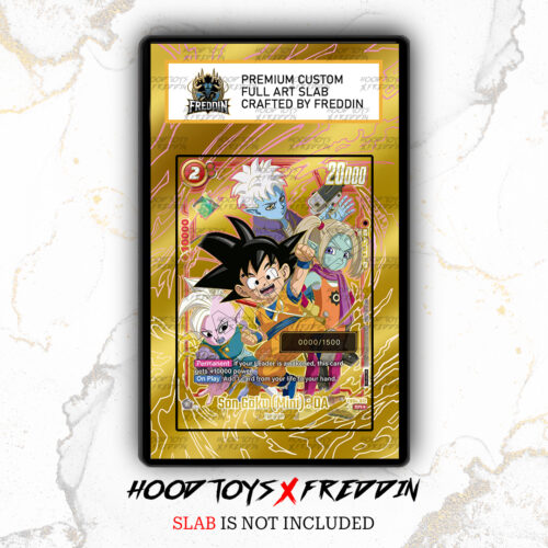 FULL ART SLAB Son Goku(Mini): DA FB04-012