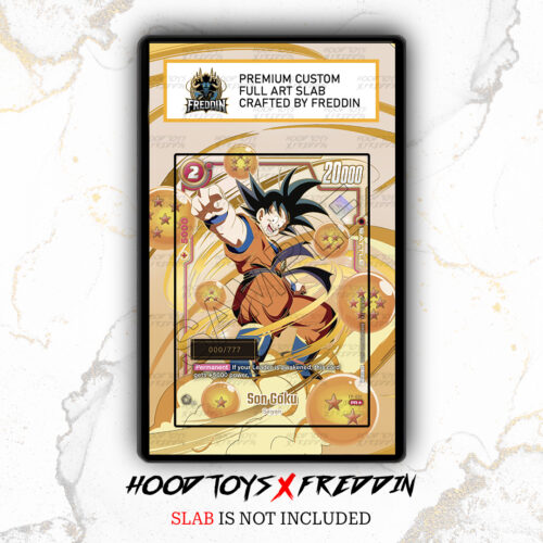 FULL ART SLAB Son Goku FP-001