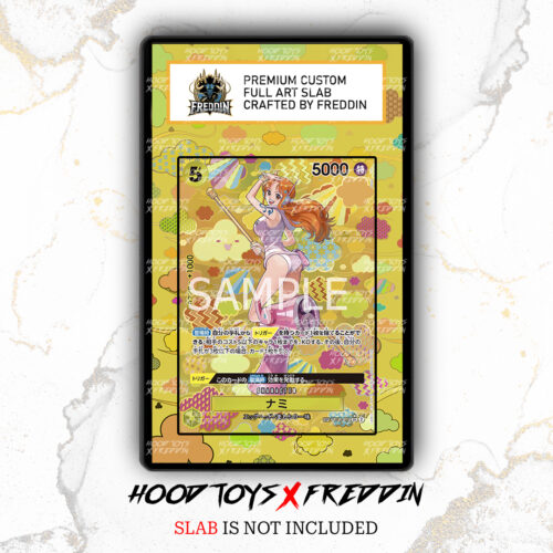 FULL ART SLAB SP NAMI OP08-106