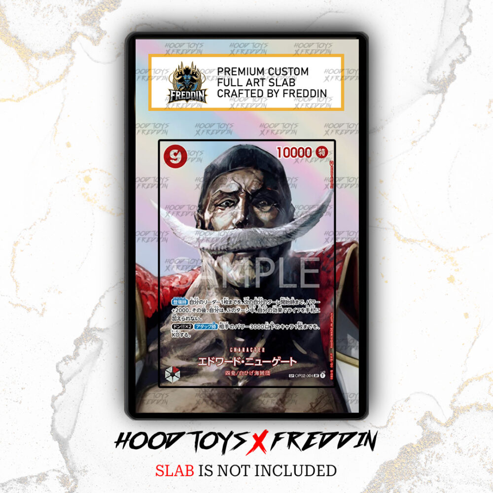 FULL ART SLAB SP EDWARD NEWGATES OP02-004