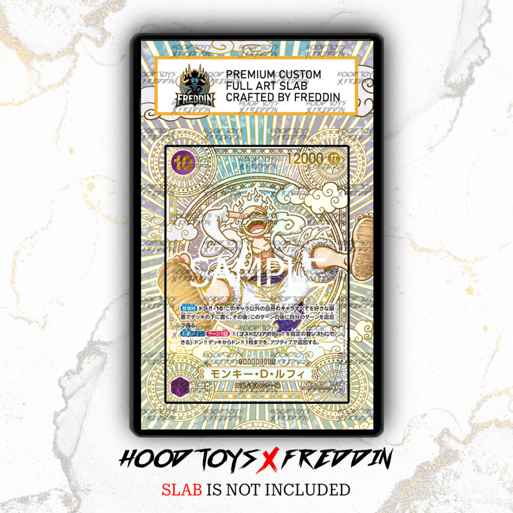 FULL ART SLAB SSP NIKA GOLD OP05-119